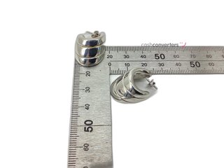 pendientes plata 925mm
