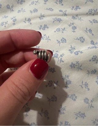 Conta Pandora Cobra Original Prata