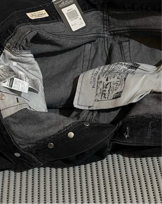 Jeans Levi's 501 Uomo W38L30 2 pantaloni