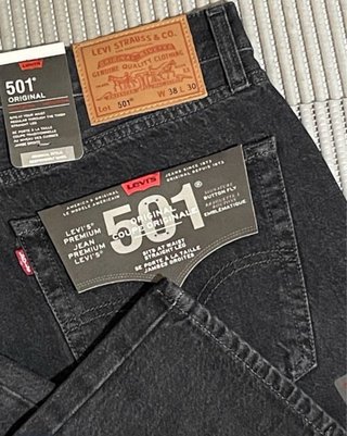 Jeans Levi's 501 Uomo W38L30 2 pantaloni