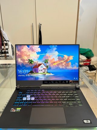 Portátil Gaming Asus ROG G513