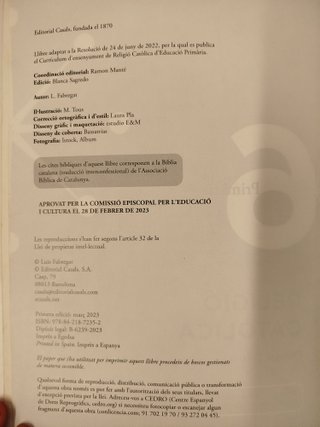 Religió Catòlica 6è Pri - Projecte Polaris - 978842187235