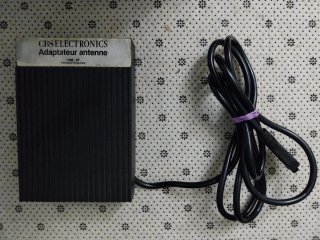 ADAPTADOR ANTENA RF PARA CONSOLA CBS COLECOVISION