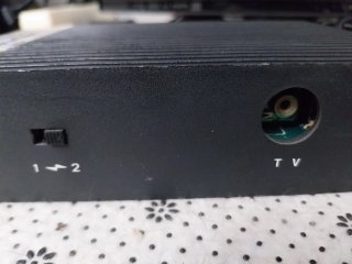 ADAPTADOR ANTENA RF PARA CONSOLA CBS COLECOVISION