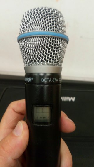 Micrófono inalámbrico Shure Beta 87