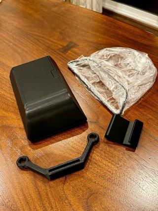 Papelera para coche colgante