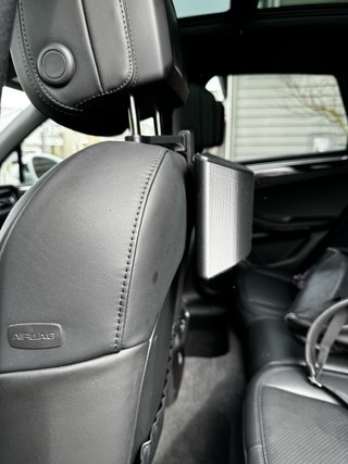Papelera para coche colgante