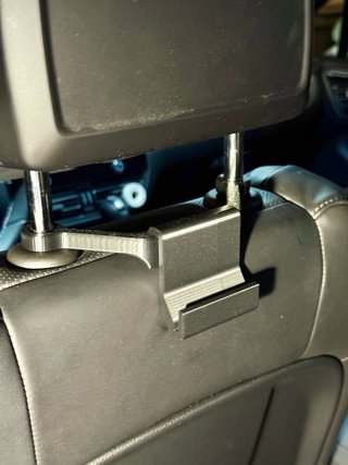 Papelera para coche colgante