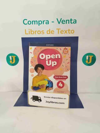 Open Up 4t Primària - Class Book - 9780194072885