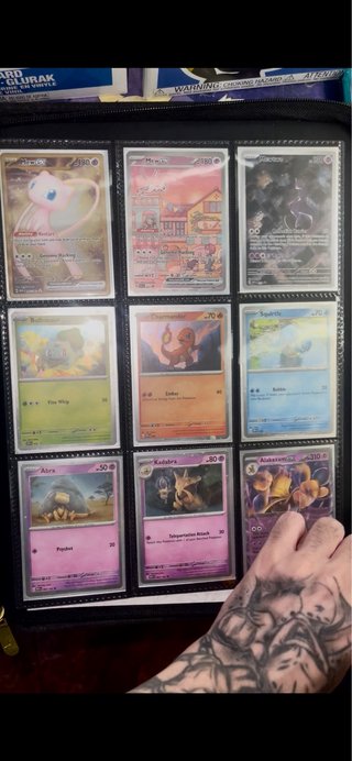 Masterset Colección Pokémon 151 Inglés NM+