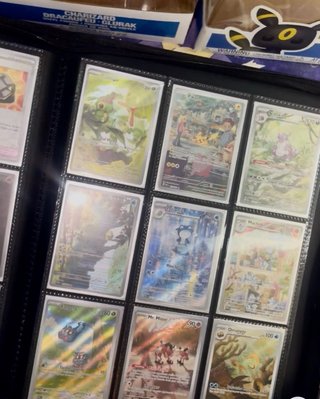 Masterset Colección Pokémon 151 Inglés NM+
