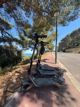 Patinete SmartGyro Rockway Evo Cambio por iphones