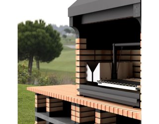 Barbacoa de Obra Prefabricada