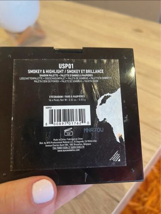 Paleta de Sombras NYX Ultimate