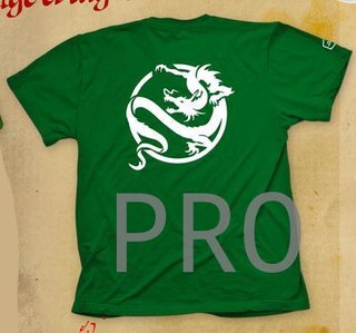 Camiseta Clan Dragón Mon. Leyenda de los Cinco Anillos - Talla: XL