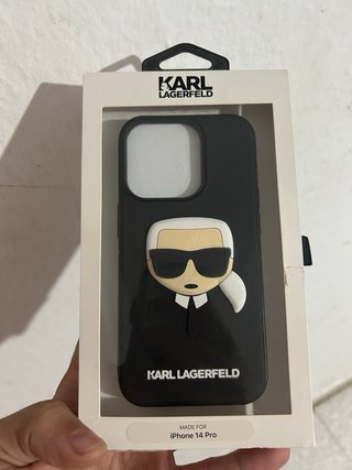 Funda Karl Lagerfeld iPhone 14 Pro funda Origina