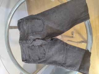 Bermudas vaqueras Pull&Bear grises