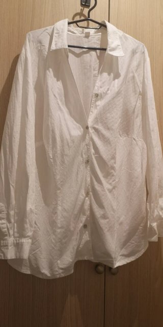 Camisa algodón blanca de vestir