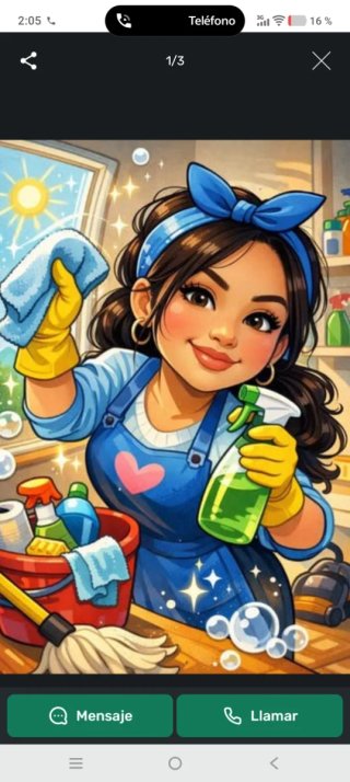 Limpieza del hogar