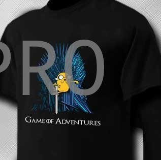 Camiseta Game of Adventures - Talla: XL, Genero: Chico