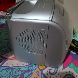 Televisor Portátil Vintage 5.5" Mega Star - NOS