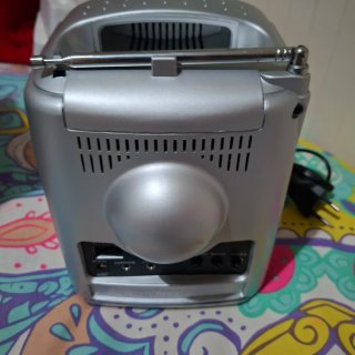 Televisor Portátil Vintage 5.5" Mega Star - NOS