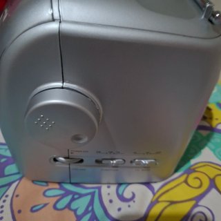 Televisor Portátil Vintage 5.5" Mega Star - NOS