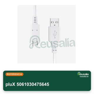 pluX cable extensión USB C 3M carga datos