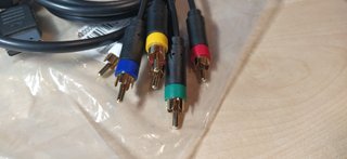 Cable RGB/RGBS Component Sega Dreamcast