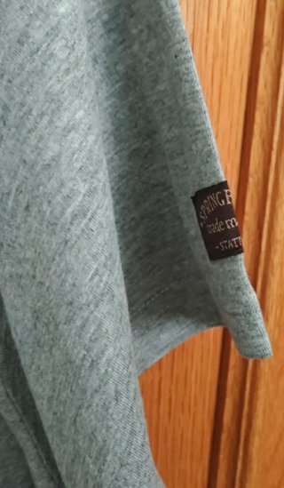 Camiseta Springfield Gris Talla XL