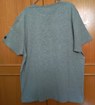 Camiseta Springfield Gris Talla XL