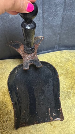 Pala de chimenea antigua