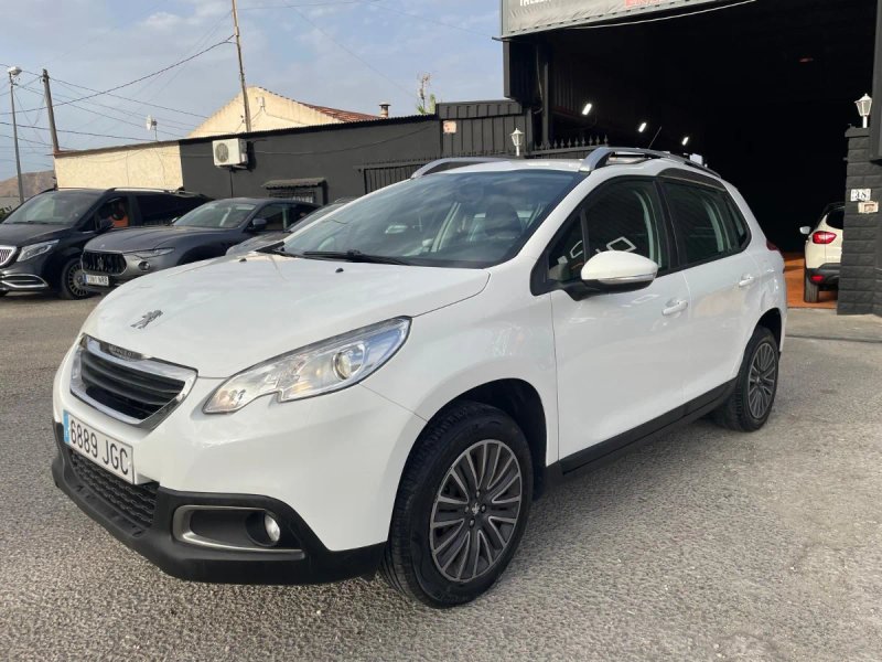 Peugeot 2008 1.6 BlueHDI S&S Allure (2015) 2015