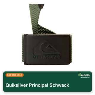 Quiksilver Principal Schwack cinturón nailon