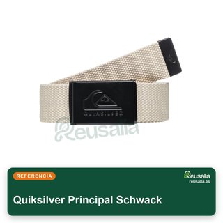 Quiksilver Principal Schwack cinturón nailon