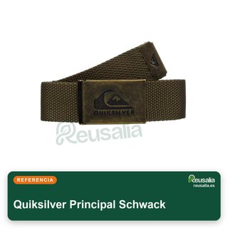Quiksilver Principal Schwack cinturón nailon