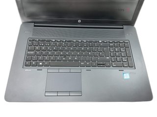 pc portatil hp zbook 17 g3