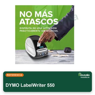 DYMO LabelWriter 550 rotuladora impresión
