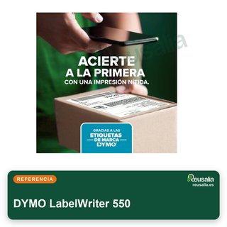 DYMO LabelWriter 550 rotuladora impresión