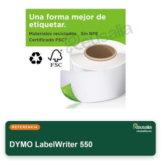 DYMO LabelWriter 550 rotuladora impresión