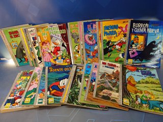 DUMBO, ERSA SEGUNDA casi COMPLETA , de 1 al 144 NÚMEROS faltan 13 , PRIMERA EDICIÓN