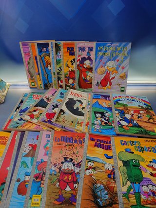 DUMBO, ERSA SEGUNDA casi COMPLETA , de 1 al 144 NÚMEROS faltan 13 , PRIMERA EDICIÓN