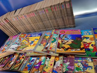 DUMBO, ERSA SEGUNDA casi COMPLETA , de 1 al 144 NÚMEROS faltan 13 , PRIMERA EDICIÓN