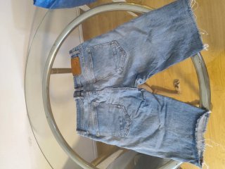 Bermudas vaqueras Smog rotas Talla 31