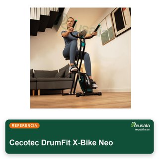 Cecotec DrumFit X-Bike Neo bicicleta estática