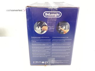 cafetera espresso de longhi ecam11.112.b