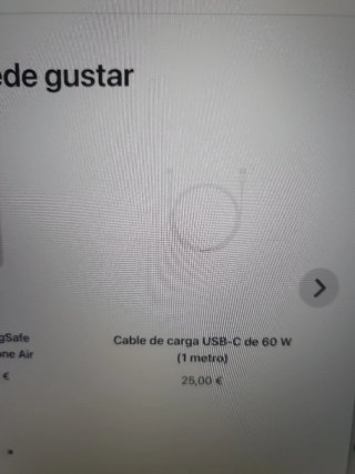 Cargador Original Apple MacBook USB 67W
