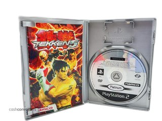 tekken 5 platinum