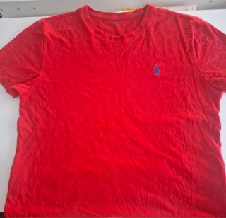 Camiseta Polo Ralph Lauren Roja Talla M