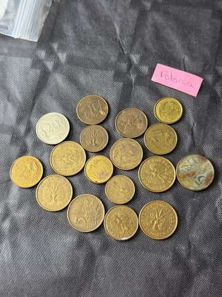 Lote monedas antiguas Polonia